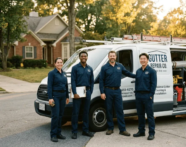 Gutter Repair company in Scotland, MD
