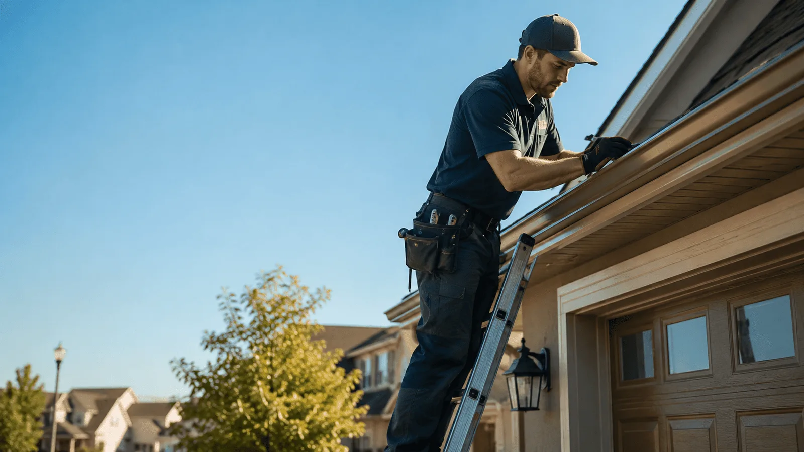 Gutter Repair in Scotland, MD near me